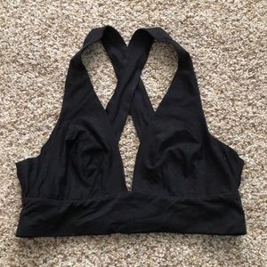 Aerie Chill Play Move Sunny Soft Bralette